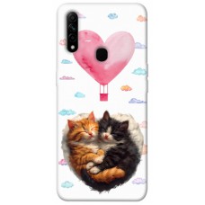 TPU чохол Demsky Animals love 3 для Oppo A31