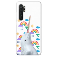 TPU чохол Demsky Fantasy Fauna 5 для Xiaomi Mi Note 10 Lite