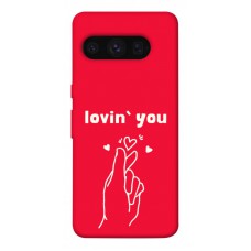 TPU чехол Demsky Loving you для Google Pixel 8 Pro