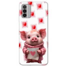 TPU чохол Demsky Animals love 6 для Nokia G42