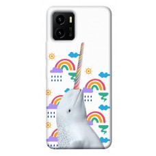 TPU чохол Demsky Fantasy Fauna 5 для Vivo Y15s