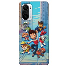 TPU чехол Demsky Патруль для Xiaomi Redmi K40 / K40 Pro / K40 Pro+ / Poco F3