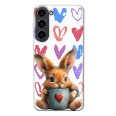 TPU чехол Demsky Animals love 1 для Samsung Galaxy S23