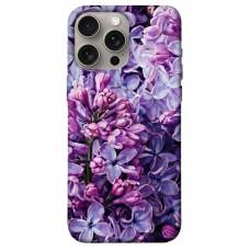 TPU чехол Demsky Violet blossoms