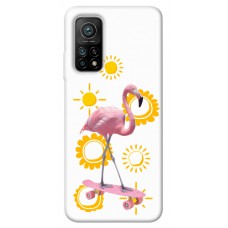 TPU чехол Demsky Fantasy Fauna 4 для Xiaomi Mi 10T Pro