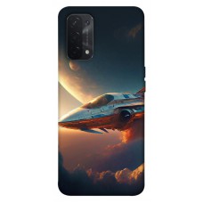 TPU чохол Demsky Spaceship для Oppo A54 4G