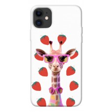 TPU чехол Demsky Fantasy Fauna 6 для Apple iPhone 11 (6.1")