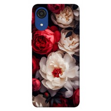 TPU чохол Demsky Velvet roses для Samsung Galaxy A03 Core