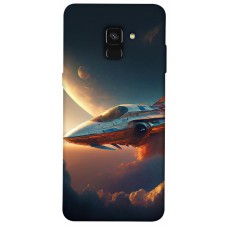 TPU чехол Demsky Spaceship для Samsung A530 Galaxy A8 (2018)