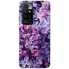 TPU чохол Demsky Violet blossoms для Xiaomi Redmi 10