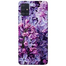 TPU чохол Demsky Violet blossoms для Samsung Galaxy A51