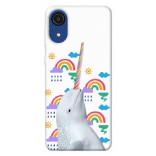 TPU чехол Demsky Fantasy Fauna 5 для Samsung Galaxy A03 Core