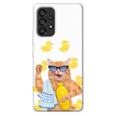 TPU чехол Demsky Fantasy Fauna 7 для Samsung Galaxy A53 5G