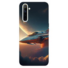 TPU чехол Demsky Spaceship для Realme 6