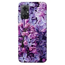 TPU чехол Demsky Violet blossoms для Xiaomi Redmi Note 11R