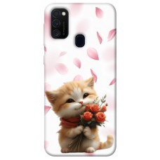 TPU чохол Demsky Animals love 2 для Samsung Galaxy M30s / M21