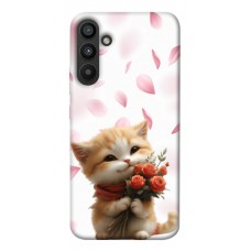 TPU чехол Demsky Animals love 2 для Samsung Galaxy A34 5G