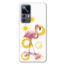 TPU чехол Demsky Fantasy Fauna 4 для Xiaomi 12T / 12T Pro