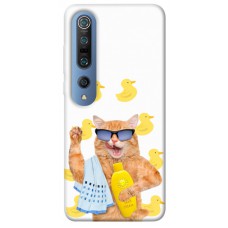 TPU чехол Demsky Fantasy Fauna 7 для Xiaomi Mi 10 / Mi 10 Pro