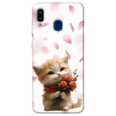 TPU чехол Demsky Animals love 2 для Samsung Galaxy A20 / A30