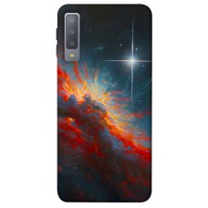 TPU чохол Demsky Nebula для Samsung A750 Galaxy A7 (2018)