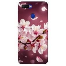 TPU чехол Demsky Sakura для Oppo A5s / Oppo A12