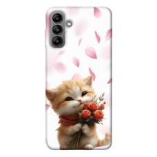 TPU чохол Demsky Animals love 2 для Samsung Galaxy A04s