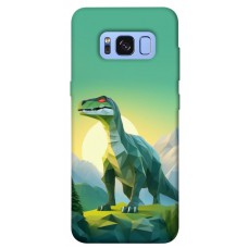 TPU чехол Demsky Динозавр для Samsung G950 Galaxy S8