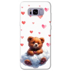 TPU чохол Demsky Animals love 4 для Samsung G955 Galaxy S8 Plus