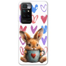 TPU чохол Demsky Animals love 1 для Xiaomi Redmi 10