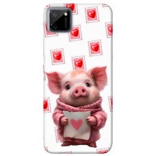 TPU чохол Demsky Animals love 6 для Realme C11