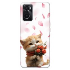 TPU чохол Demsky Animals love 2 для Oppo A76 4G