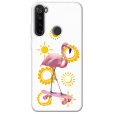 TPU чехол Demsky Fantasy Fauna 4 для Xiaomi Redmi Note 8T