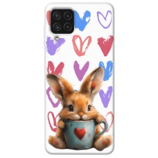 TPU чехол Demsky Animals love 1 для Samsung Galaxy A22 4G