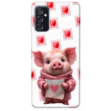 TPU чохол Demsky Animals love 6 для Samsung Galaxy M52