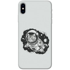 TPU чехол Demsky Кіт космонавт для Apple iPhone X (5.8")