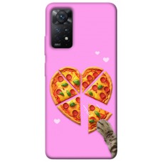 TPU чохол Demsky Pizza Love для Xiaomi Redmi Note 11 Pro 4G/5G