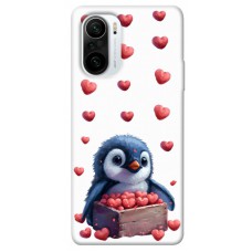 TPU чехол Demsky Animals love 5 для Xiaomi Redmi K40 / K40 Pro / K40 Pro+ / Poco F3