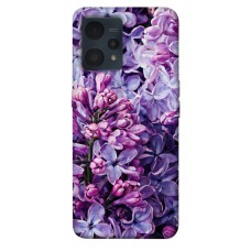 TPU чохол Demsky Violet blossoms для Realme 9 4G / 9 Pro+