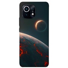 TPU чехол Demsky Lava planet для Xiaomi Mi 11