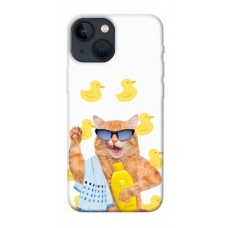 TPU чехол Demsky Fantasy Fauna 7 для Apple iPhone 13 mini (5.4")