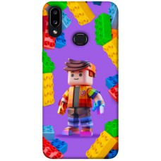 TPU чехол Demsky Colorful constructor для Samsung Galaxy A10s