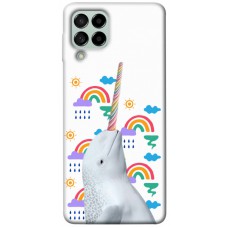 TPU чехол Demsky Fantasy Fauna 5 для Samsung Galaxy M53 5G