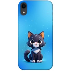 TPU чехол Demsky Кошеня для Apple iPhone XR (6.1")