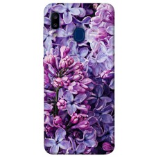 TPU чохол Demsky Violet blossoms для Samsung Galaxy A20 / A30