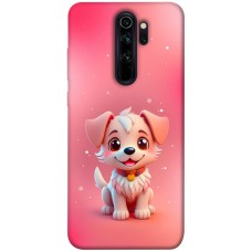 TPU чехол Demsky Puppy для Xiaomi Redmi Note 8 Pro