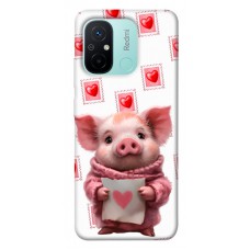 TPU чохол Demsky Animals love 6 для Xiaomi Redmi 12C