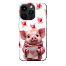 TPU чехол Demsky Animals love 6 для Apple iPhone 14 Pro (6.1")