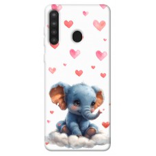 TPU чохол Demsky Animals love 7 для Samsung Galaxy A21