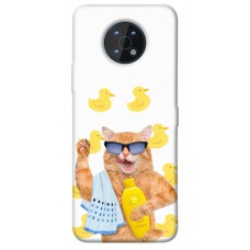 TPU чехол Demsky Fantasy Fauna 7 для Nokia G50